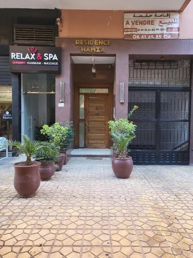Hamza Apartamento Marraquexe Marrocos